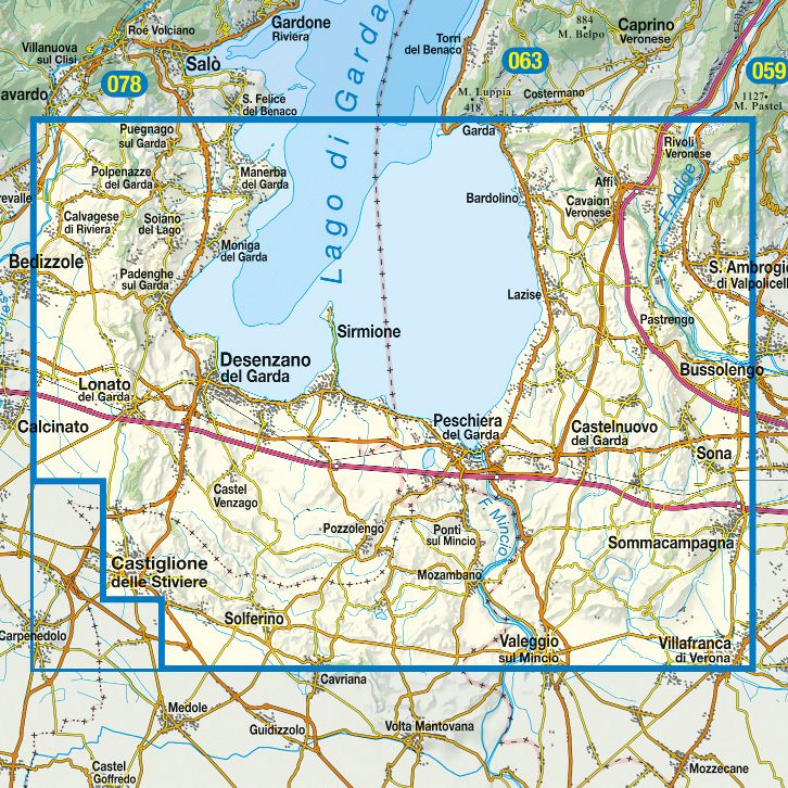 TABACCO 82. Basso Garda – Sirmione Desenzano – Peschiera