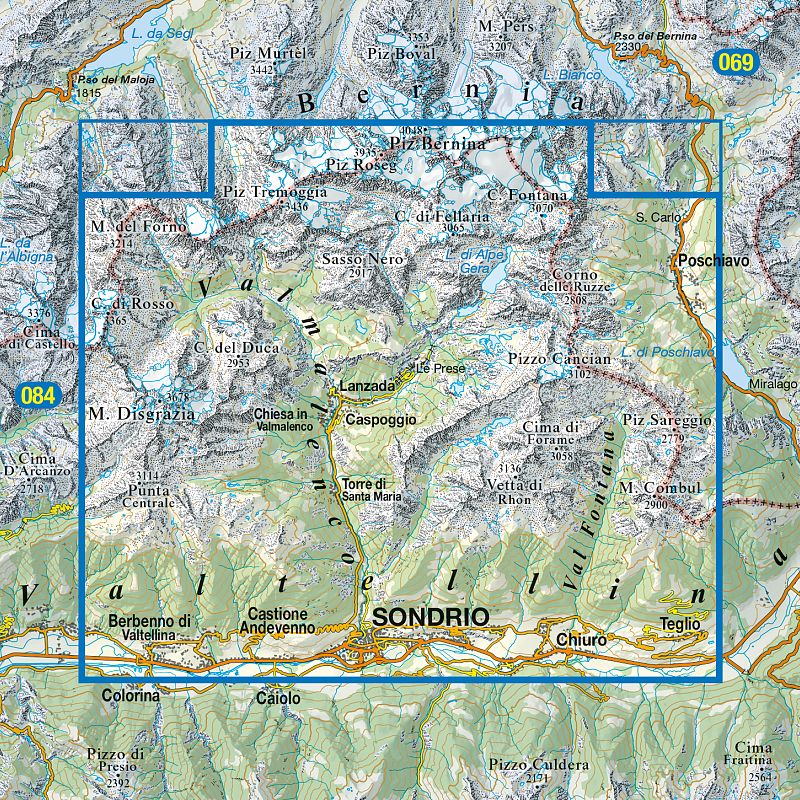 TABACCO 85. Bernina Val Malenco – Sondrio