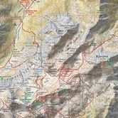 Triglav, carta escursionistica